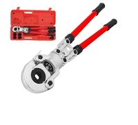 Outils de sertissage pour tubes en acier-PEX, matrices de type TH/U/V, sertisseuses pour tubes multicouches en cuivre, TH16-32 U12-32 8Dies