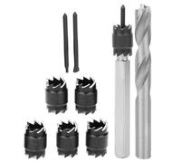 Outils de soudage - Ensemble de 9pcs - Acier rapide - Durable - Longue durée de vie