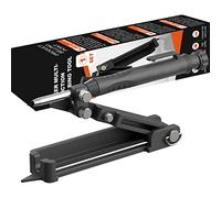 Outils de Traçage Multifonctionnels, Outil de Traçage Avec Crayon de Construction, Jauge de Contour avec Serrure pour Copier avec Précision la Forme Irrégulière (A)