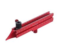 Outils de traçage pour bois, règle de précision sur 4 côtés avec base magnétique | Règle équerre d'encadrement, traçage et mesure | pour encadrer, emballer, couper un tapis, conception, dessin et