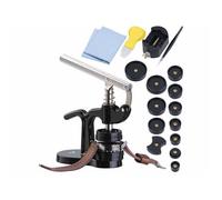 Outils d'emboîtage - AGT - Kit de 17 outils - Noir - Réparation montre - Sécurisé