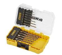 DeWALT Jeu de forets à métaux DT70710 - 13 pièces HSS-G (1,5-7 mm)