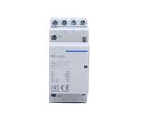 Outils électriques Contacteur 4P 220V AC 16A 25A 4No 4Nc 2No 2Nc 3No 1Nc 3 Phase 16 25 Amp A 4 Polo 230 220 230V 4Na Rail Din(V 25A 4NO)