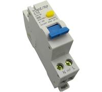 Outils électriques Disjoncteur À Courant Résiduel TOB3L-32F 18MM 10A 1P + N 6KA Avec Protection Contre Les Surintensités Et Les Fuites