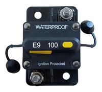Outils électriques Disjoncteur À Réinitialisation Manuelle 30-250A, Protection Contre Les Surcharges Haute Tension Étanche IP67 Avec 3/8 Goujons(40a)