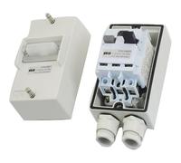 Outils électriques Disjoncteur De Protection De Moteur Fermé À 3 Pôles, DZ162-40 AC 660V 32A
