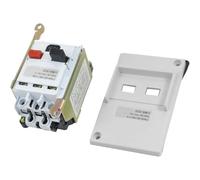 Outils électriques Disjoncteur de Protection de moteur réglable, DZ162-16 AC 660V, 3 pôles 4A-6.3A