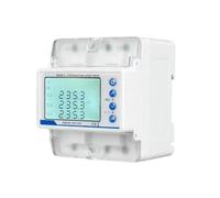 Outils électriques Disjoncteur LCD Contrôlé RMDZW-3PN 100A, Triphasé, Compteur À 4 Fils, Retard De Perte De Débordement, Protection Contre La Perte De Phase, Réenclenchement