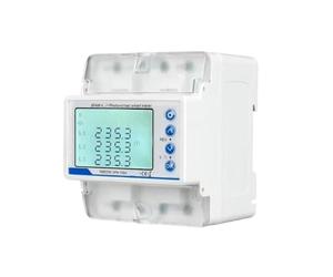Outils électriques Disjoncteur LCD Contrôlé RMDZW-3PN 100A, Triphasé, Compteur À 4 Fils, Retard De Perte De Débordement, Protection Contre La Perte De Phase, Réenclenchement