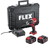 Outils électriques FLEX 534914 Perceuse-visseuse à percussion sans fil 65 Nm dur 35 souple 18 V Quantité