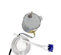 Outils électriques Mini moteur de porte d'ascenseur d'évent d'armoire de moteur, moteur de climatiseur, moteur pas à pas SM50 A000253 4 fils 5 trous 7 W outils de moteur synchrone