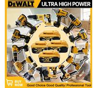 Outils électriques multifonctionnels DEWALT sans fil, sans balais : Meuleuse d'angle, Cisaille, Clé électrique, Polisseuse, Aspirateur, Scie sauteuse No Battery-SXRFQ01