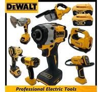 Outils électriques multifonctionnels DEWALT sans fil, sans balais : Meuleuse d'angle, découpeuse, clé électrique, polisseuse, aspirateur, scie sauteuse No Battery DCF860