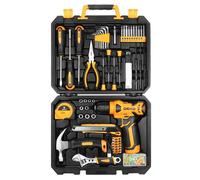 Outils Électriques - OEM - Kit de Combinaison - Perceuse Sans Fil 8V - Jaune - 3.25 kg