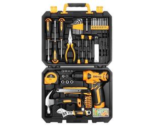 Outils Électriques - OEM - Kit de Combinaison - Perceuse Sans Fil 8V - Jaune - 3.25 kg
