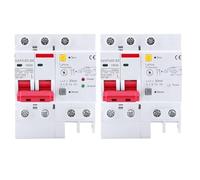 Outils électriques Protecteur De Surtension À 2 Pôles, Disjoncteur DZ47LE RCBO RCCB MCB RCD 16A 20A 25A 32A 40A 50A 63A DZ47 1 Pièces