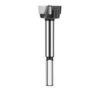 Outils industriels Mèche à triple cannelure 23mm/0.9inch, 1pcs Pointe en carbure de tungstène, queue triangulaire, foret pour bois, pour le perçage des trous de charnière, pour le travail du bois