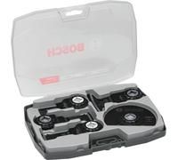 Outils multifonctions Bosch Professional Accessoires bois Set de 7 pièces ( 2608669097 ) Starlock + coffret