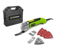 Fieldmann - FDB 200301-E - Outil multifonction 300 W avec vitesse variable (15 000-22 000 tr/min) - Mallette de transport - Lot de 11 accessoires pour ponçage, grattage et coupe