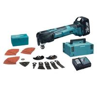 Outils multifonctions oscillant MAKITA DTM51RTJX2 - 18V LXT + 2 batteries 5,0 Ah et chargeur