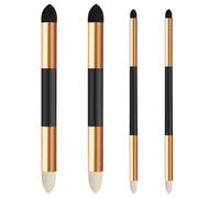 Outils Pastels À L'Huile 4 stylos réutilisables à double embout | Ensemble De Crayons Éponge De Mélange Pour Artiste Pour Ombres Détails Dessin Peinture Esquisse Croquis
