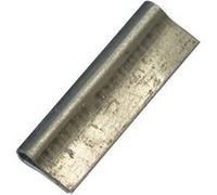 OUTILS PERRIN Bande d’acier rectangulaire 3011 bords roulés argent pour louchet Argent métallique (surface galvanisée/irrégulière visible)