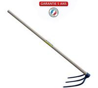 Outils Perrin Croc à 3 dents avec manche - 19x32 cm G