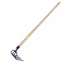 Outils perrin Croc à Fumier à Douille Emmanché Pomme 135, 4 Dents, 21cm Largeur