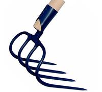 Outils Perrin Croc à Fumier à Douille sans Manche, 4 Dents, 21cm Largeur