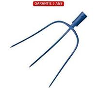 Outils Perrin Fourche à fumier à douille sans manche - 32x24 cm G