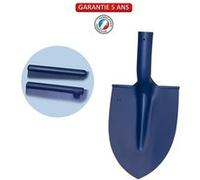 Pelle à terre avec rebords ronds soudés sans manche - 21 cm