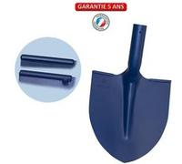 PELLE FORTIFICATION DE 27 CM AVEC 2 REBORDS RONDS SOUDES PERRIN - 138028