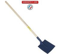 Outils Perrin Pelle Angers avec manche droit - 23 cm G