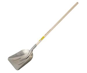 Outils Perrin Pelle Rendement Aluminium Emmanché Bois Droit 110, 39cm x 34cm