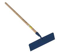 Outils Perrin Racloir Cantonnier Douille Forgée Emmanché Droit 130, 35cm Largeur