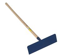 Outils Perrin Racloir Cantonnier Douille Soudée Emmanché Droit 130, 30cm Largeur