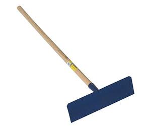 Outils Perrin Racloir Cantonnier Douille Soudée Emmanché Droit 130, 30cm Largeur