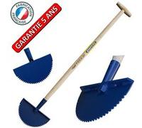 Outils Perrin Ratissoire désherbeur avec manche - 1.65 m G