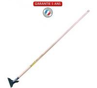 Outils Perrin Ratissoire triangulaire désherbeur avec manche - 1.50 m G