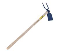 Outils perrin Serfouette Forgée Panne et Fourche Emmanché Droit 130 26cm Largeur