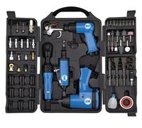 GÜDE Jeu d'outils pneumatiques 70 pcs 40401