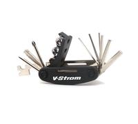 Outils portables pour motos Para Suzu@&ki V-Strom 650 XT, 250sx, 1050, 800DE, DL250 Y DL650 Juego De Destornilladores Para Motocicleta(A)