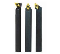 Outils porte-plaquettes en acier avec plaquettes 8 x 8 mm pour PD 230/E