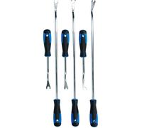 Brilliant Tools Jeu d'outils BT511045 pour dégrafer clips d'habillage 6 pièces 4,8/10 mm