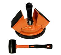 Outils pour terrasse stratifiée, avec installation | Kit de réparation de sols avec poignée de planches - pour fixer le bois, le carrelage LVT, les planchers flottants et les plates-formes