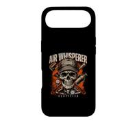 Outils Skull certifiés Air Whisperer HVAC Coque pour iPhone Air