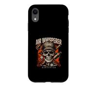 Outils Skull certifiés Air Whisperer HVAC Coque pour iPhone XR