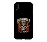 Outils Skull certifiés Air Whisperer HVAC Coque pour iPhone XS Max