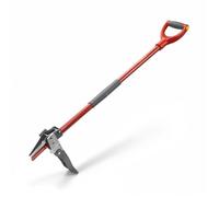 Outils Wolf - Désherbeur échardonnoir IWA - Manuel L.110 cm Rouge - Jusqu'aux racines