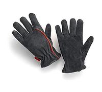 Outils Wolf | Gants forestiers Taille 8 | Matière croûte de Cuir | Permettent d'effectuer de Gros travaux de Jardinage